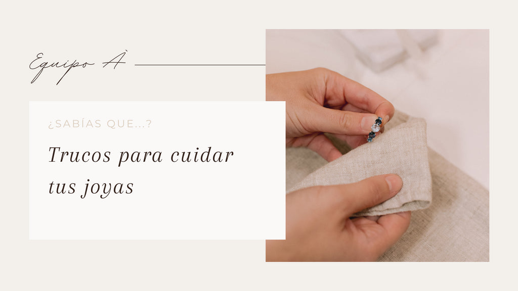 Cómo Cuidar y Almacenar piezas de Alta Joyería