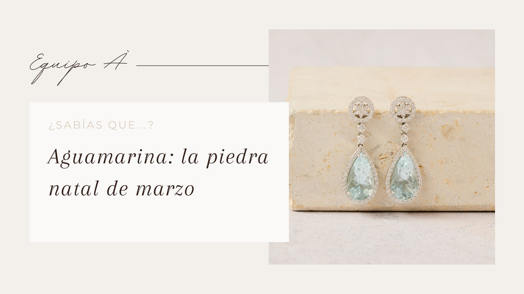 La aguamarina: la piedra de los nacidos en marzo