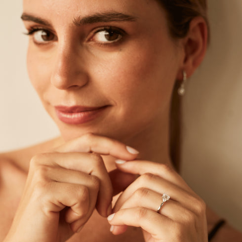 Pendientes Flamenco Diamantes - Ready To Go