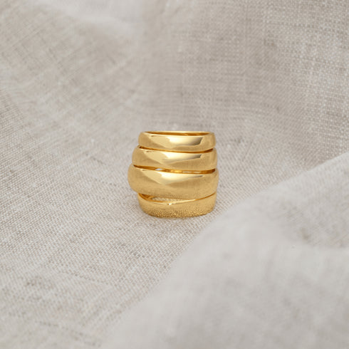Anillo plata Espiral
