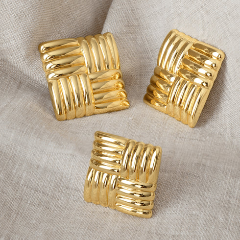 Anillo plata Tartán