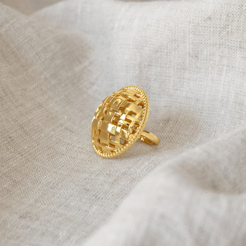 Anillo plata Madrás