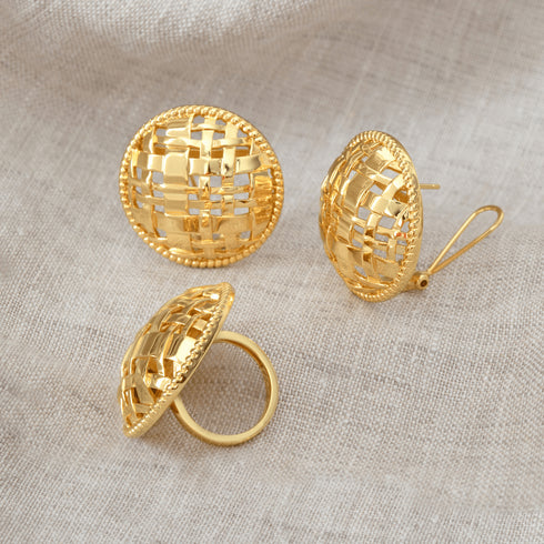 Anillo plata Madrás