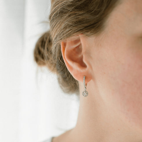 Pendientes Flamenco Diamantes - Ready To Go