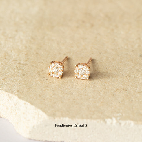 Pendientes Cristal