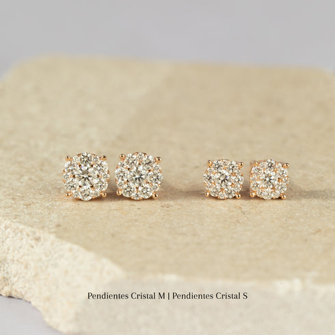 Pendientes Cristal