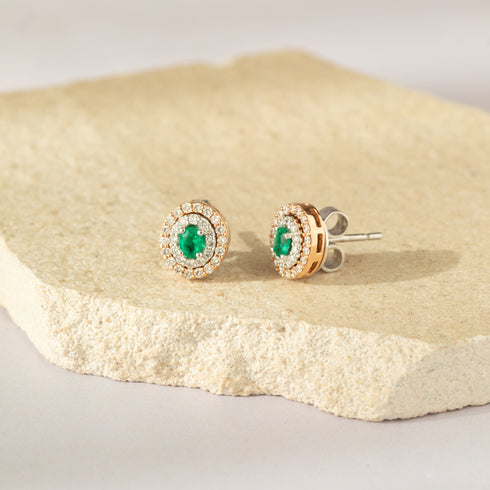 Pendientes Nieve desmontables