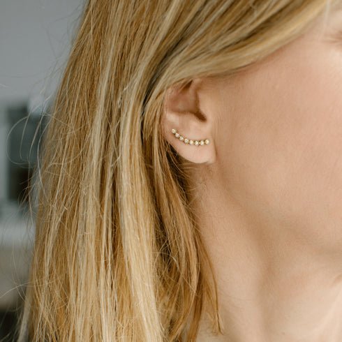 Pendientes Mediterráneo