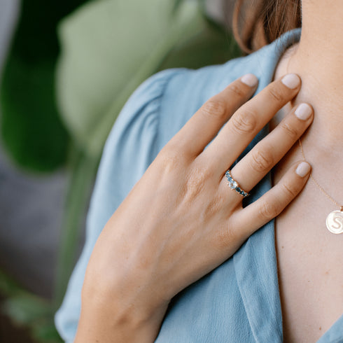 Anillo Geranio - Ready To Go