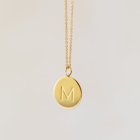 Collar Chapa Inicial