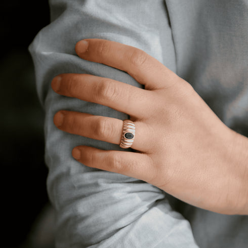 Anillo Prusia zafiro - Ready To Go