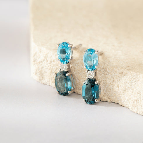 Pendientes Azur