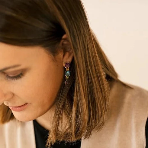 Pendientes Buganvilia - Ready To Go