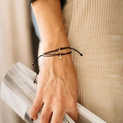 Pulsera Inicial Macramé S