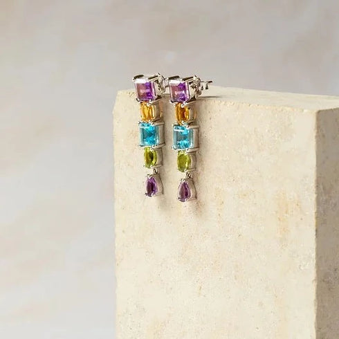 Pendientes Buganvilia - Ready To Go