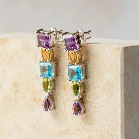 Pendientes Buganvilia - Ready To Go