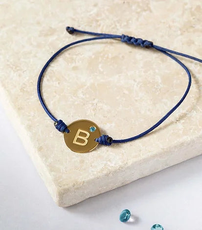 Pulsera Chapa Inicial