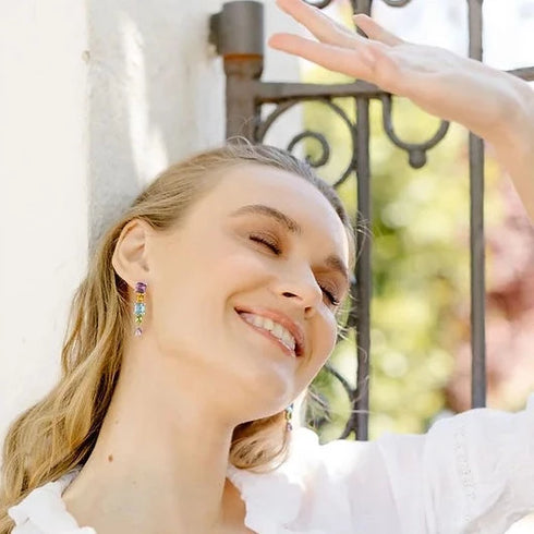 Pendientes Buganvilia - Ready To Go