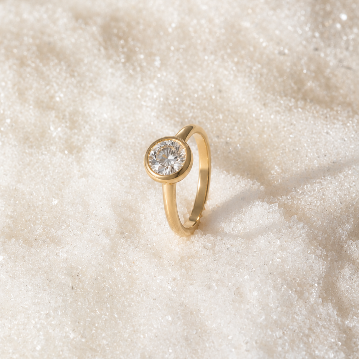 Anillo Annimms con diamante de laboratorio